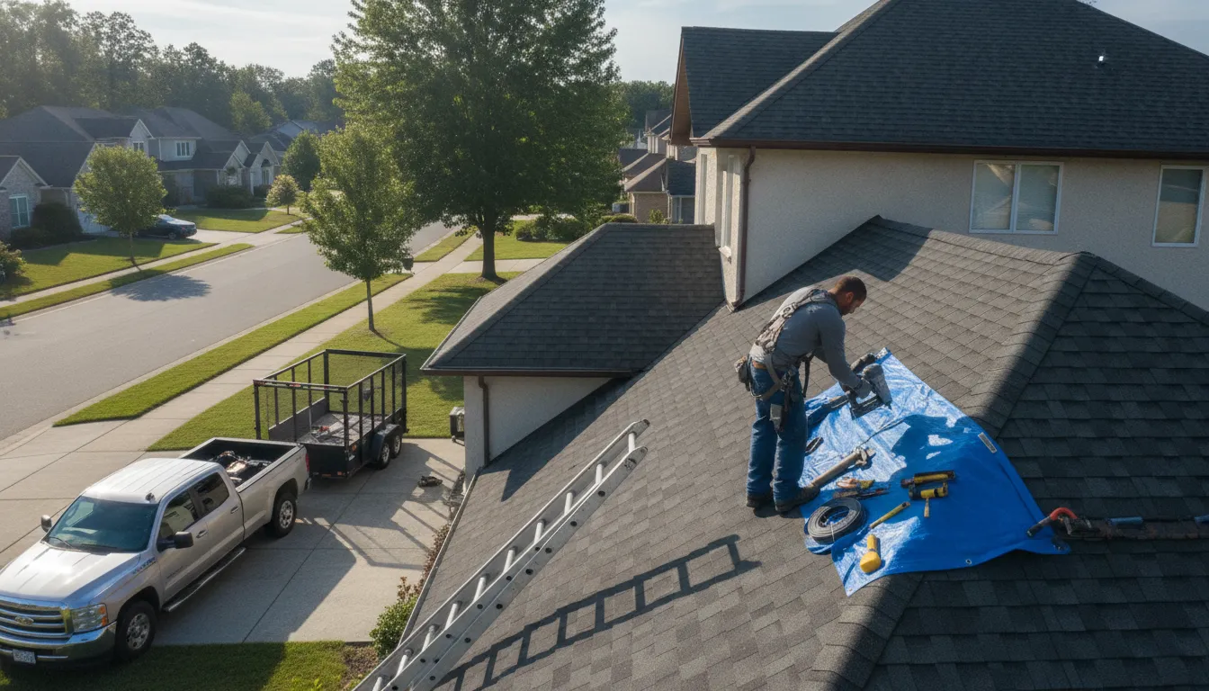 Trusted Roofing for Saint Peter Homes & Businesses